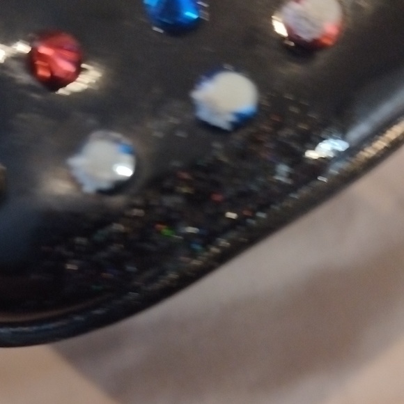 Women's beaded evening heels - Picture 8 of 10